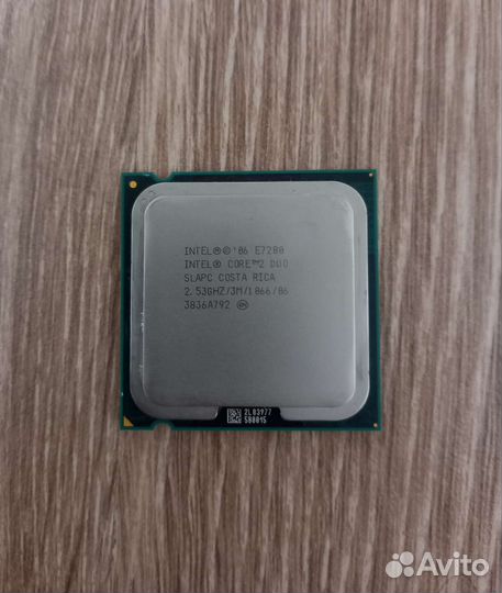 Процессор intel core 2 duo