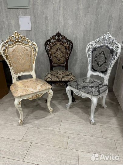 Набор стульев и кресел / Бесплатная доставка