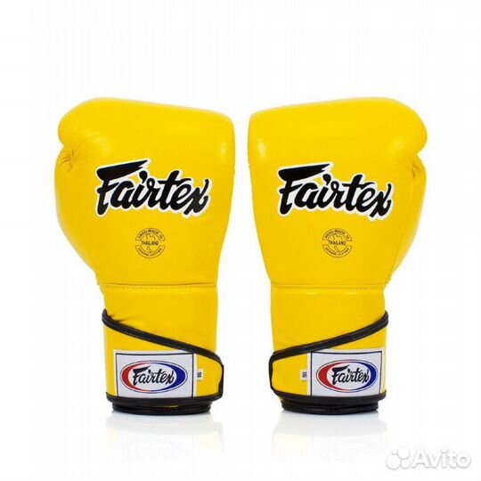 Перчатки боксерские Fairtex BGV6 14,16 унций