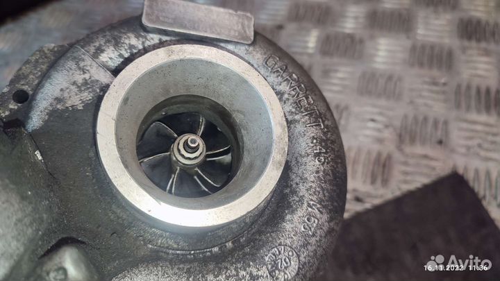 Турбина Мерседес Sprinter 2.2cdi, A6110960899