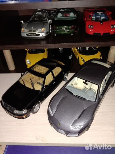 Коллекционные модели масштаб 1 18