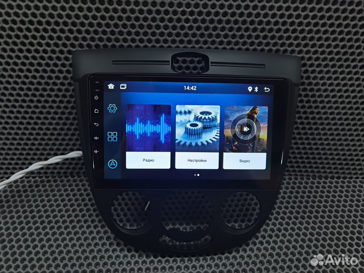 Магнитола Chevrolet Lacetti Android IPS экран