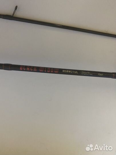 Спининг maximus Black Widow