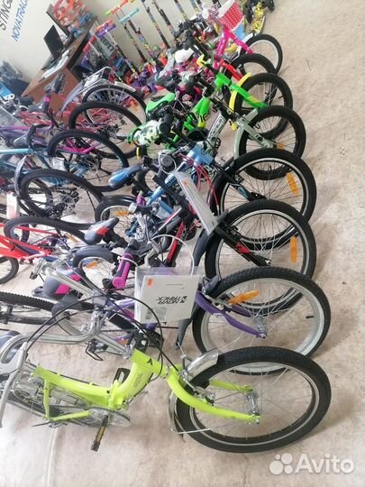 Велосипед детский. На 3-12 лет. Цены от склада