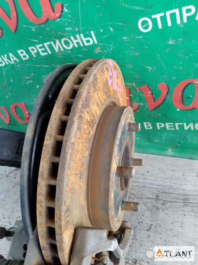 Ступица передняя левая nissan note