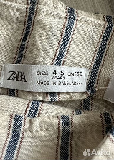 Детский комбинезон zara 4-5 года(110см) ориг нов