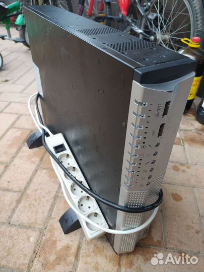 Ибп powercom smart king RT SRT-3000