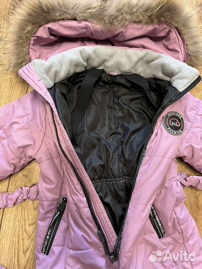 Зимний комбинезон 92