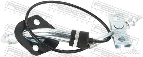 Трос ручного тормоза ssang yong korando C 2002