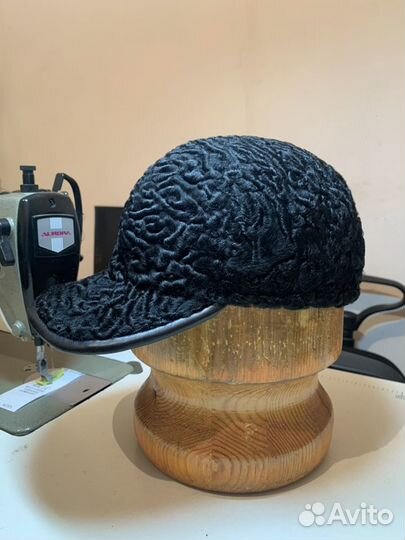 Бейсболка Кепка Каракуль (Каракулевая кепка)