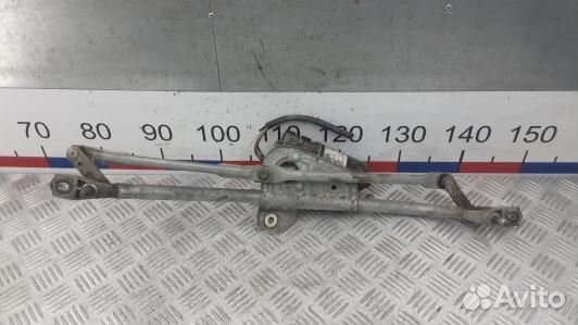 Механизм стеклоочистителя volkswagen passat B5 (4S