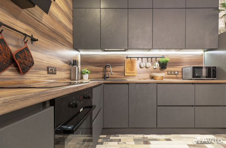 Угловая кухня на заказ