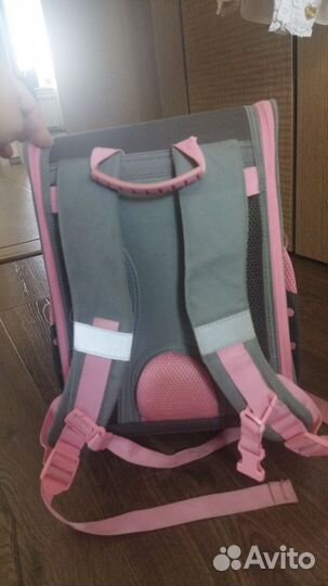 Школьный ортопедический рюкзак для девочки 1-4 кл