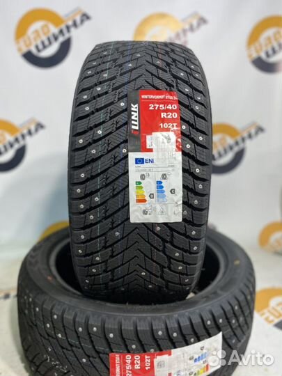 iLink Wintervorhut Stud II 275/40 R20 106R