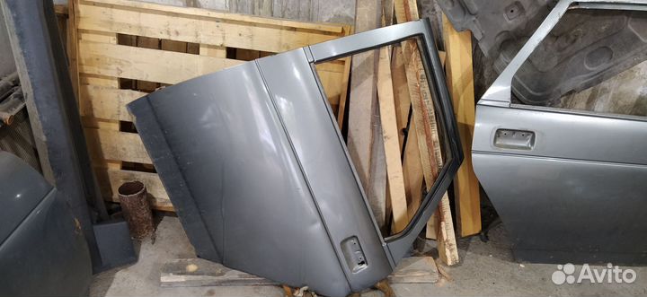 Двери на ваз 2112