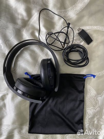 Наушники sony ps4 platinum