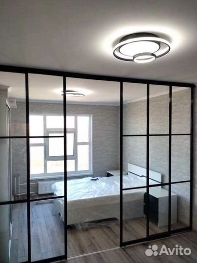 Двери купе перегородка