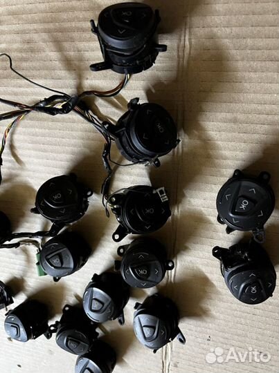 Кнопки на руль Ford