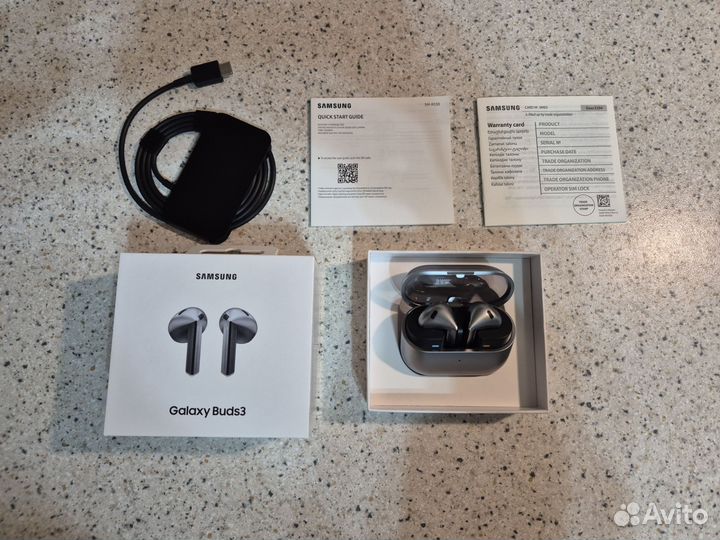 Беспроводные наушники galaxy buds 3