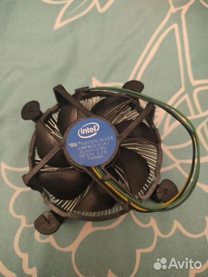 Кулер процеccорный