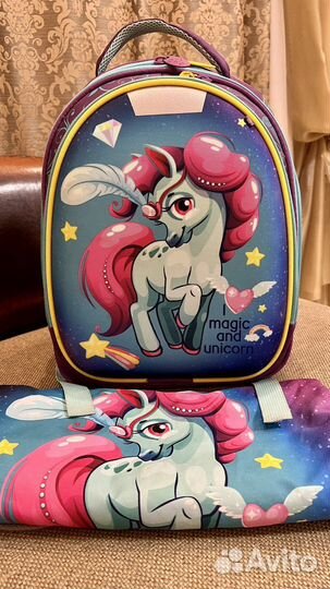 Рюкзак школьный для девочки
