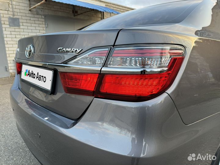 Toyota Camry 2.0 AT, 2015, 167 894 км
