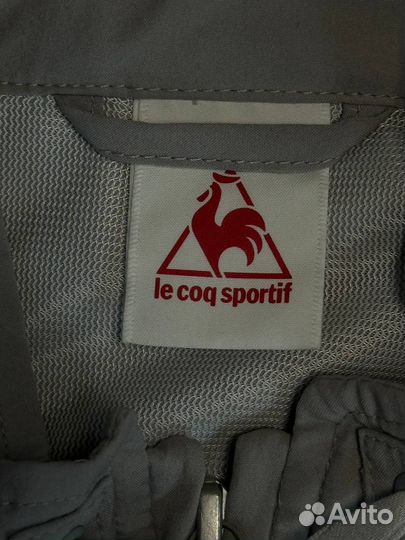 Le Coq Sportif ветровка мужская