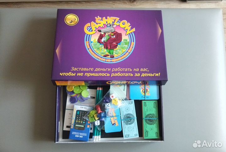 Денежный Поток +Видеообзор