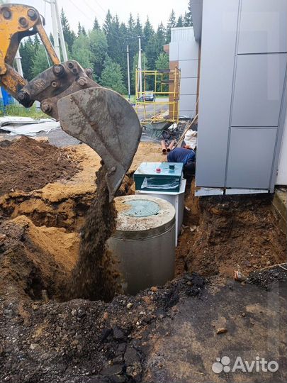 Автономная канализация под ключ