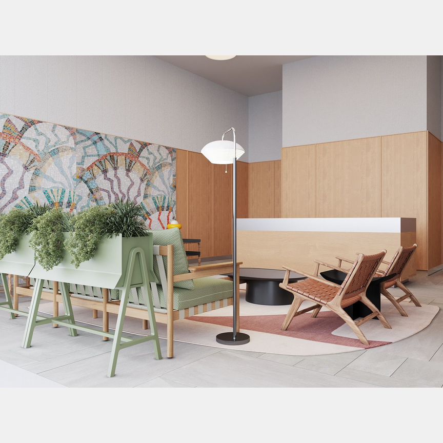 1-к. квартира, 55,5 м², 8/15 эт.