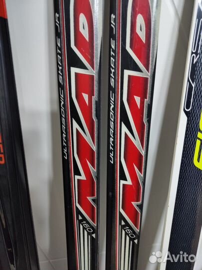 Беговые лыжи коньковые 160 Madshus Ultrasonic