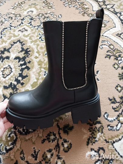 Ботинки зимние