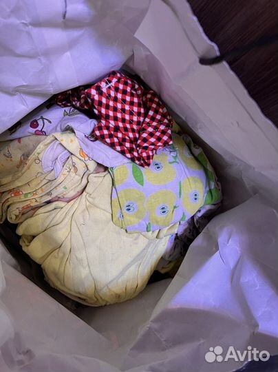 Детская одежда 0-12 месяцев