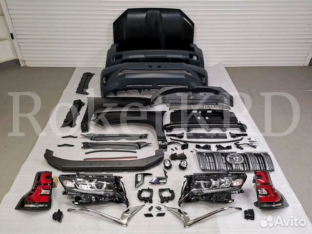 Рестайлинг Toyota Land Cruiser Prado 150 2018+