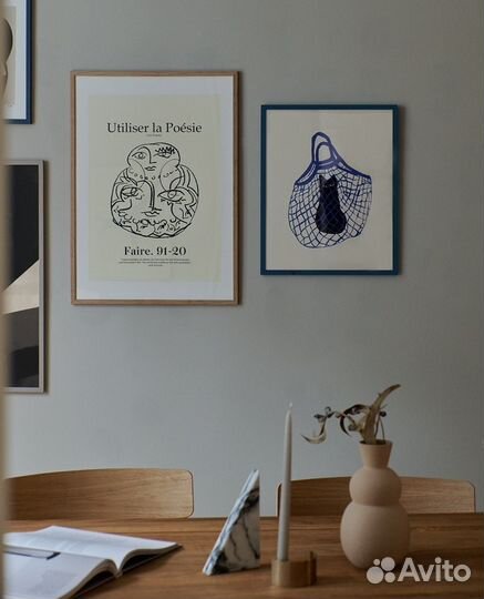 Постер А3 The Cat’s In The Bag