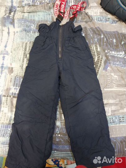 Полукомбинезон зимний