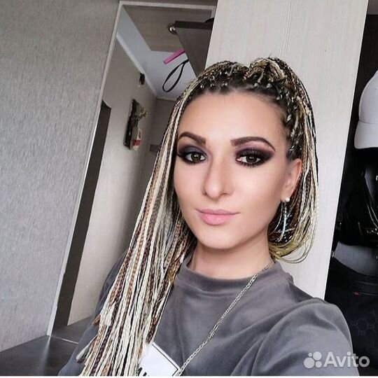 Афрокудри/афрокосы