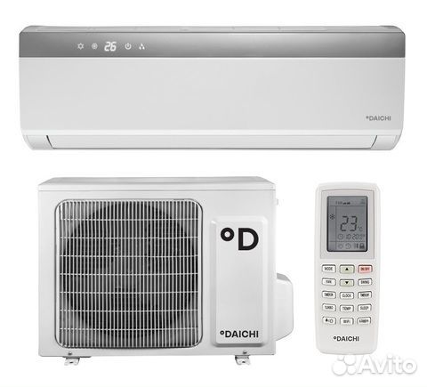 Кондиционер daichi DA60avqs1-S