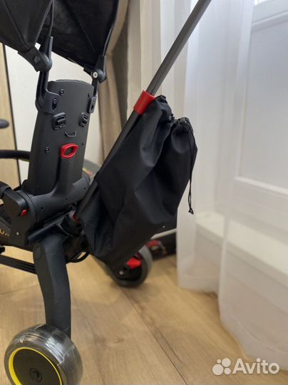 Трехколесный велосипед складной аналог doona