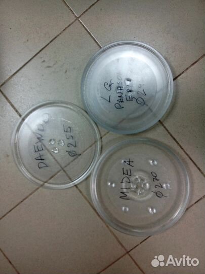 Тарелки для микроволновок любых размеров