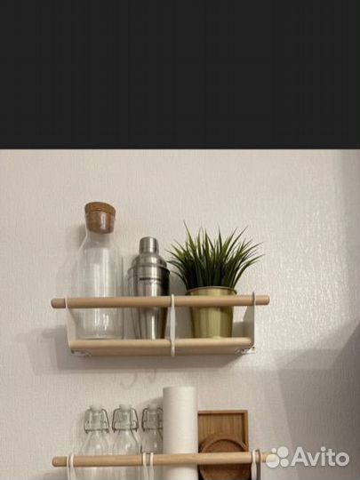 Полка настенная IKEA nereby