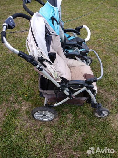 Прогулочная коляска Capella S-803WF Сибирь