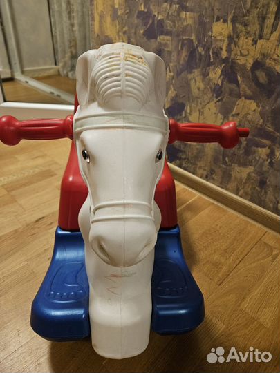 Качалка лошадка Pilsan Happy Horse 06-164 (Пилсан)