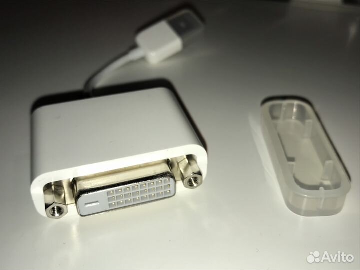 Адаптер Apple mini hdmi DVI