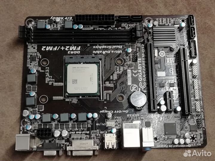 Комплект мать проц