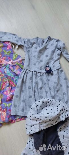 Вещи на девочку пакетом