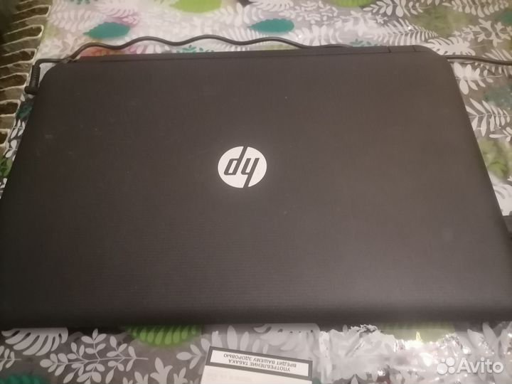 Ноутбук hp