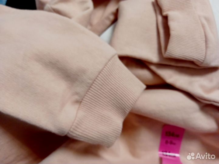 Худи укороченное для девочки 122 128