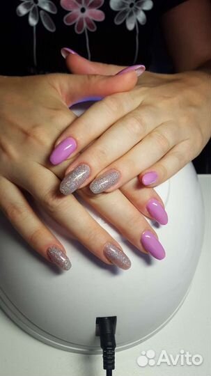 Услуги мастера маникюра