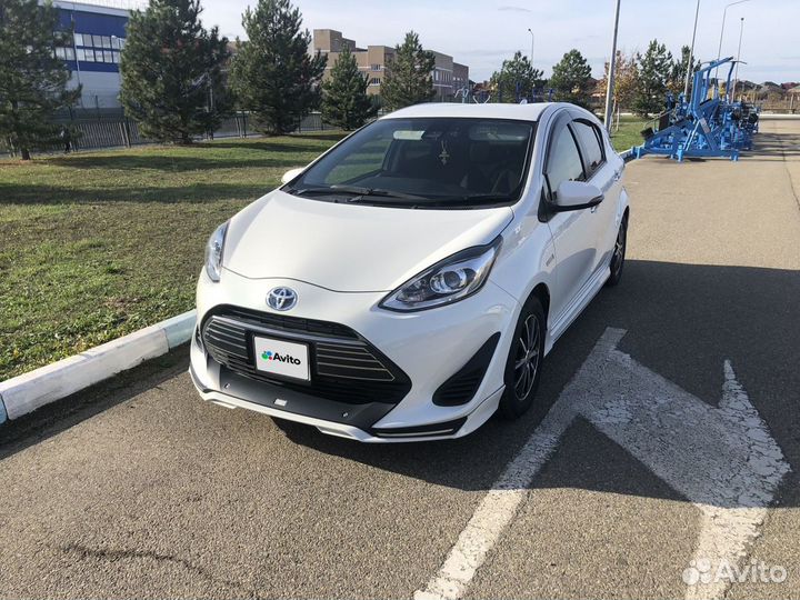 Toyota Aqua 1.5 AT, 2018, 54 000 км